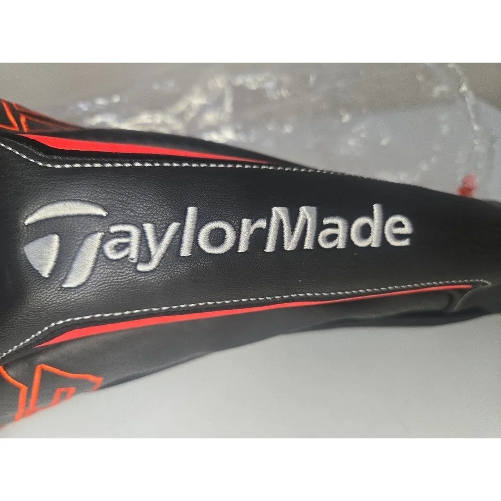 NEW Taylor‎ Made M6 Driver Headcover OEM Golf Club Wood Cover Black Red 460cc